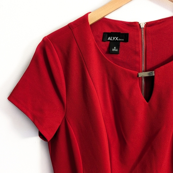 Alyx Sleeveless Fit & Flare Dress - Picture 5 of 5